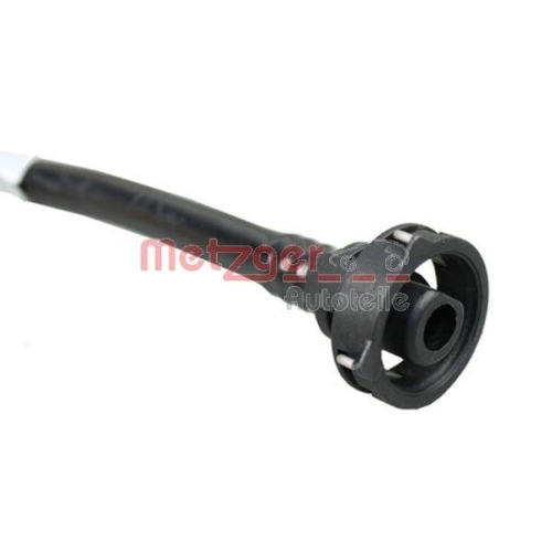 K&uuml;hlmittelrohrleitung METZGER 2420898 f&uuml;r AUDI, Wasserpumpe