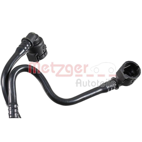 K&uuml;hlmittelrohrleitung METZGER 4010498 GREENPARTS f&uuml;r MERCEDES-BENZ