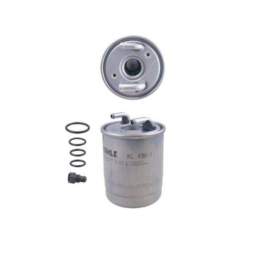 Kraftstofffilter KNECHT KL 490/1D f&uuml;r MERCEDES-BENZ