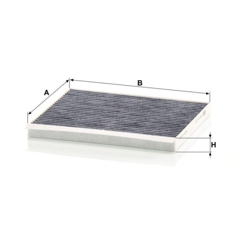Filter, Innenraumluft MANN-FILTER CUK 24 013 f&uuml;r HYUNDAI