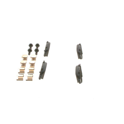 Bremsbelagsatz, Scheibenbremse BOSCH 0 986 494 030 f&uuml;r ALFA ROMEO FIAT LANCIA