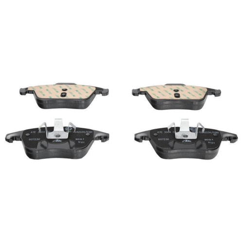 Bremsbelagsatz, Scheibenbremse ATE 13.0460-7230.2 f&uuml;r CITRO&Euml;N PEUGEOT