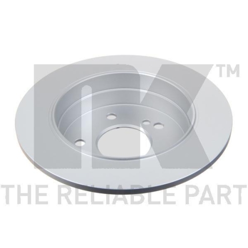 Bremsscheibe NK 313318 für MERCEDES-BENZ, Hinterachse