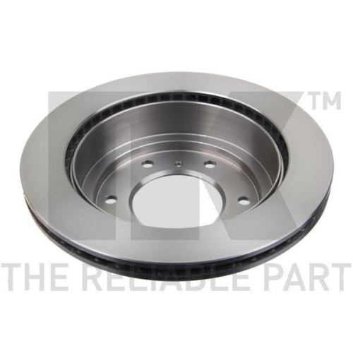 Bremsscheibe NK 203041 für MITSUBISHI, Hinterachse