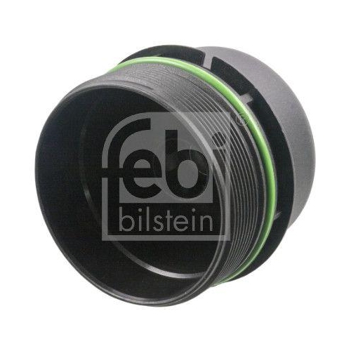 FEBI BILSTEIN Deckel, &Ouml;lfiltergeh&auml;use 186277 febi Plus f&uuml;r CITRO&Euml;N OPEL PEUGEOT