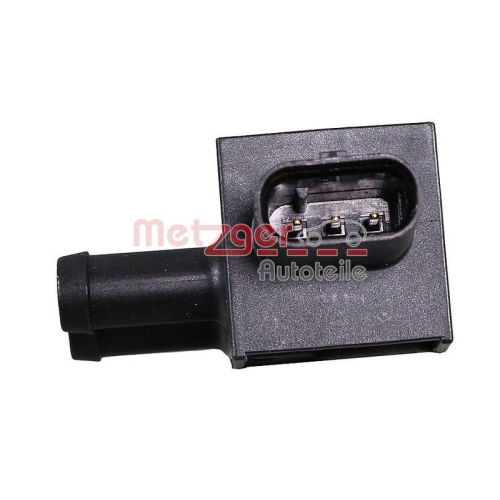 Sensor, Abgasdruck METZGER AUTOTEILE 0906474 ORIGINAL ERSATZTEIL GREENPARTS f&uuml;r