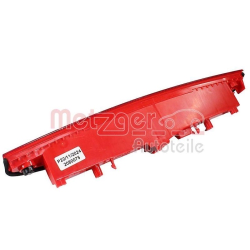 Zusatzbremsleuchte METZGER 2080075 für RENAULT, mitte