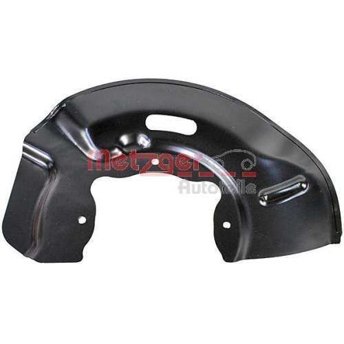 Spritzblech, Bremsscheibe METZGER 6115403 ORIGINAL ERSATZTEIL GREENPARTS f&uuml;r