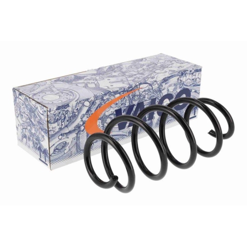 Fahrwerksfeder VAICO V10-9643 Original VAICO Qualit&auml;t f&uuml;r VW, Vorderachse