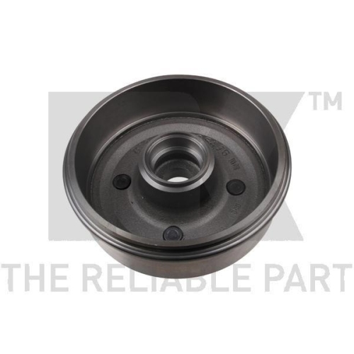 Bremstrommel NK 263902 f&uuml;r OPEL RENAULT VAUXHALL, Hinterachse