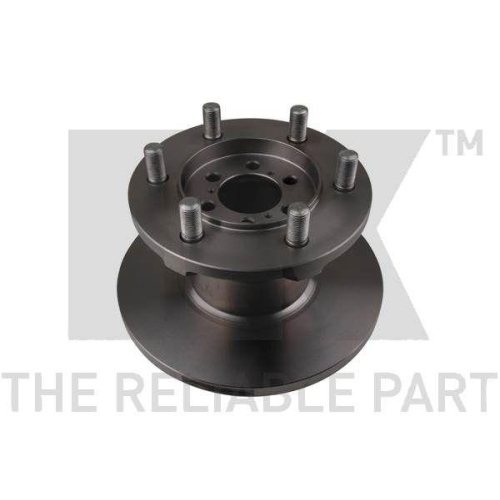 NK 202321 2 St&uuml;ck Bremsscheiben f&uuml;r ALFA ROMEO FIAT IVECO LANCIA, Vorderachse