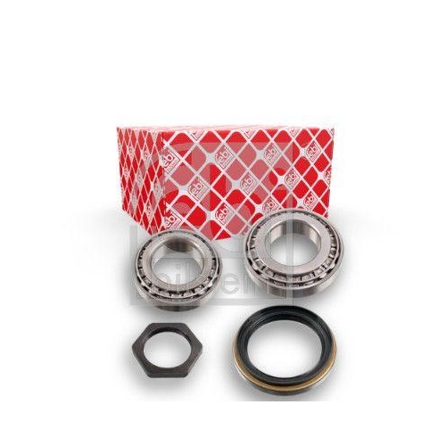 FEBI BILSTEIN Radlagersatz 173687 f&uuml;r NISSAN, Vorderachse links