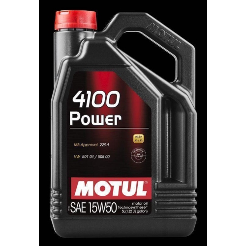 Motoröl MOTUL 100273 4100 POWER 15W-50 für