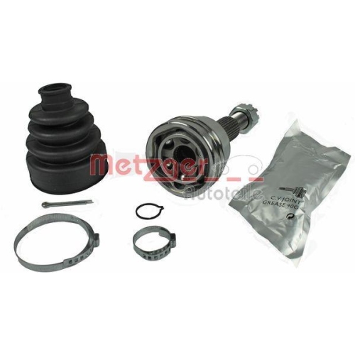 Gelenksatz, Antriebswelle METZGER 7110070 f&uuml;r OPEL, Vorderachse links, radseitig