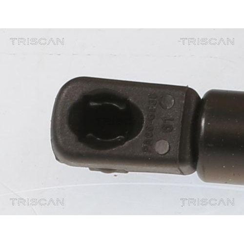 Gasfeder, Koffer-/Laderaum TRISCAN 8710 292070 f&uuml;r SKODA, hinten links