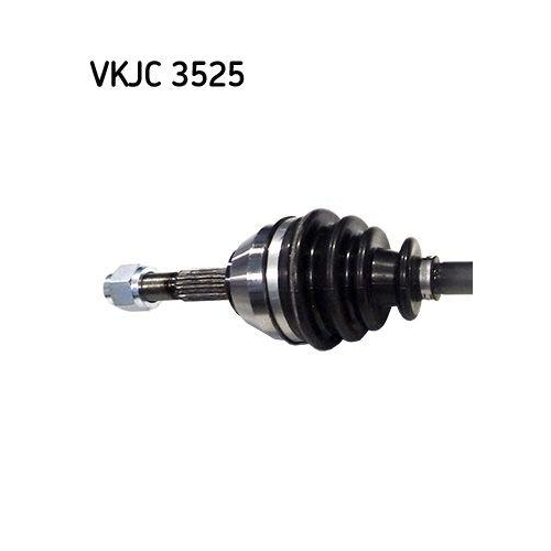 Antriebswelle SKF VKJC 3525 f&uuml;r PEUGEOT, Vorderachse links
