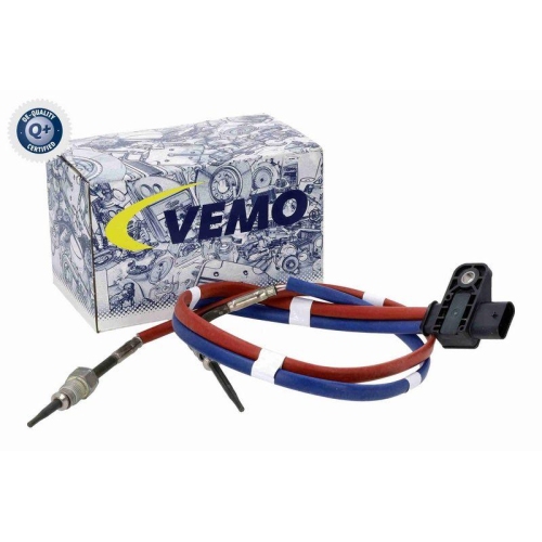 Sensor, Abgastemperatur VEMO V46-72-0327 Q+, Erstausr&uuml;sterqualit&auml;t f&uuml;r NISSAN