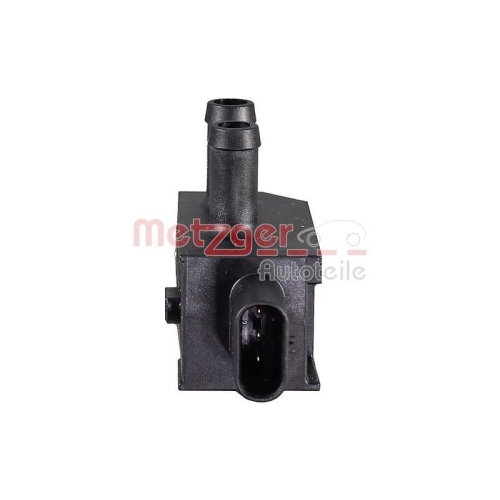Sensor, Abgasdruck METZGER 0906476 ORIGINAL ERSATZTEIL GREENPARTS für AUDI SEAT