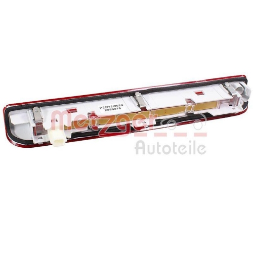 Zusatzbremsleuchte METZGER 2080076 für RENAULT, mitte