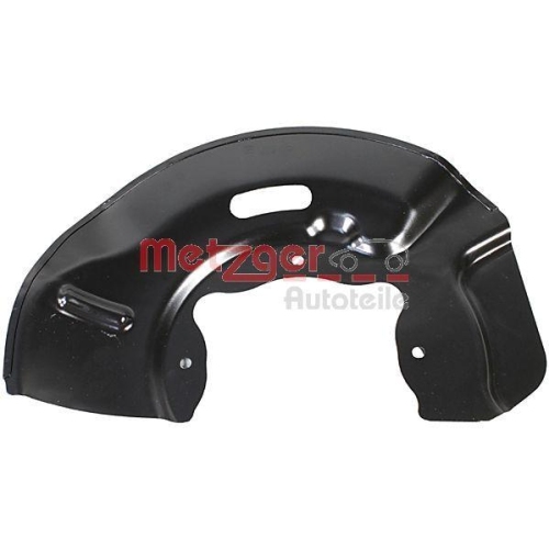 Spritzblech, Bremsscheibe METZGER 6115404 ORIGINAL ERSATZTEIL GREENPARTS f&uuml;r