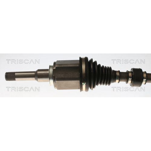 Antriebswelle TRISCAN 8540 24625 f&uuml;r OPEL VAUXHALL, Vorderachse links