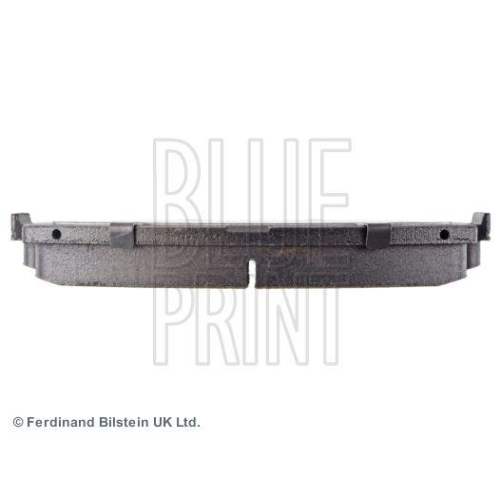 Bremsbelagsatz, Scheibenbremse BLUE PRINT ADT34258 f&uuml;r TOYOTA, Vorderachse