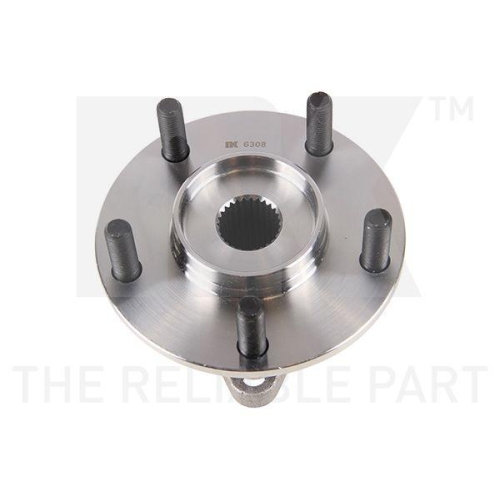 Radlagersatz NK 753418 f&uuml;r HYUNDAI KIA, Vorderachse