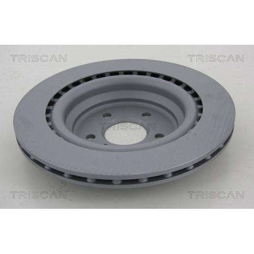 TRISCAN 8120 231030C 2 St&uuml;ck Bremsscheiben f&uuml;r MERCEDES-BENZ, Hinterachse