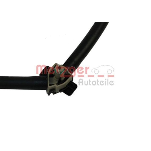Schlauch, Leckkraftstoff METZGER 0840096 f&uuml;r AUDI SEAT SKODA VW