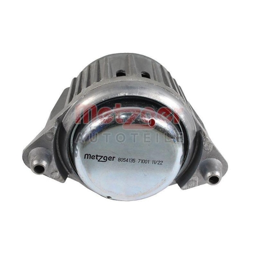 Lagerung, Motor METZGER 8054135 f&uuml;r MERCEDES-BENZ, vorne links
