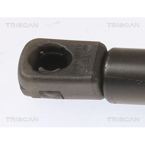 Gasfeder, Koffer-/Laderaum TRISCAN 8710 292071 f&uuml;r SKODA, hinten links