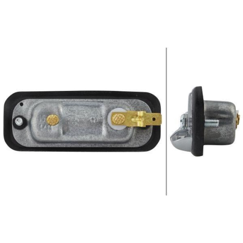 Kennzeichenleuchte HELLA 2KA 001 378-001 f&uuml;r BMW DAF IKARUS K&Auml;SSBOHRER SCANIA