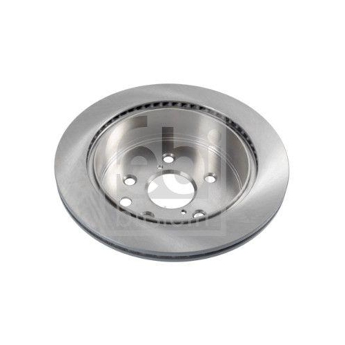 Bremsscheibe FEBI BILSTEIN 108570 f&uuml;r TOYOTA LEXUS, Hinterachse