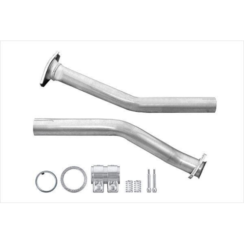 HELLA Abgasrohr 8LA 366 000-141 Easy2Fit –