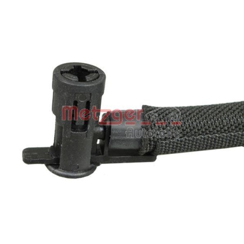 Schlauch, Leckkraftstoff METZGER 0840104 f&uuml;r VAG