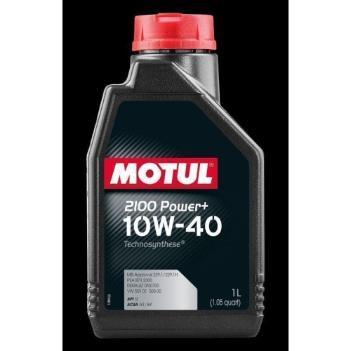 Motoröl MOTUL 108648 2100 POWER+ 10W-40 für