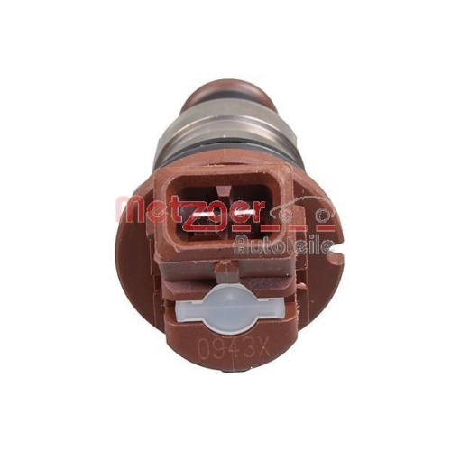 Einspritzventil METZGER 0920030 ORIGINAL ERSATZTEIL f&uuml;r FORD