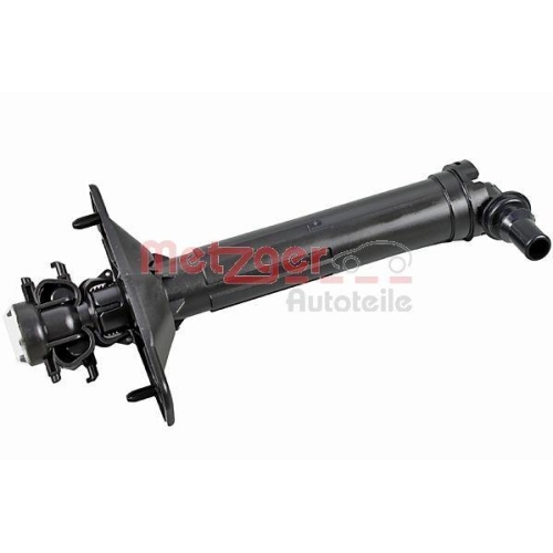 Waschwasserd&uuml;se, Scheinwerferreinigung METZGER 2220679 f&uuml;r AUDI, vorne links