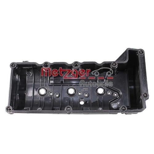 Zylinderkopfhaube METZGER 2389206 f&uuml;r AUDI PORSCHE VW, f&uuml;r Zylinder 1-3, rechts