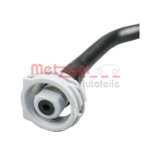 K&uuml;hlmittelrohrleitung METZGER 2420901 f&uuml;r AUDI, links oben