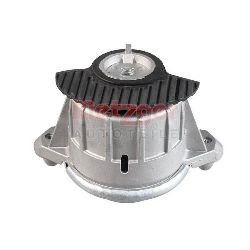 Lagerung, Motor METZGER 8054136 f&uuml;r MERCEDES-BENZ, beidseitig, vorne