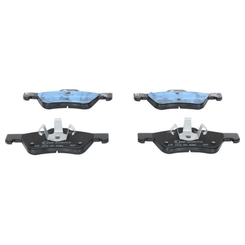 Bremsbelagsatz, Scheibenbremse ATE 13.0460-7234.2 f&uuml;r FORD MAZDA, Vorderachse