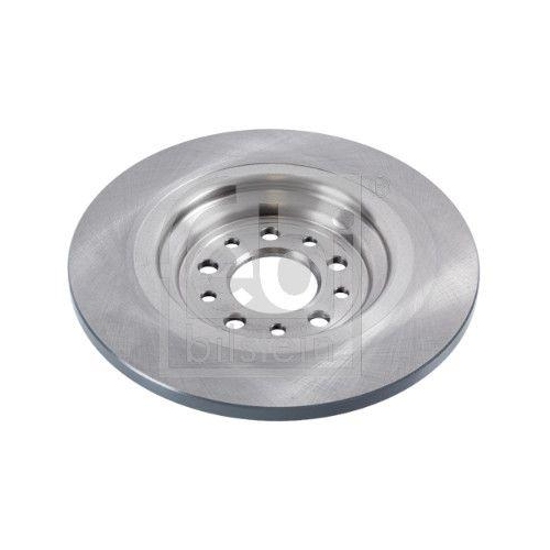 Bremsscheibe FEBI BILSTEIN 170598 f&uuml;r JEEP, Hinterachse