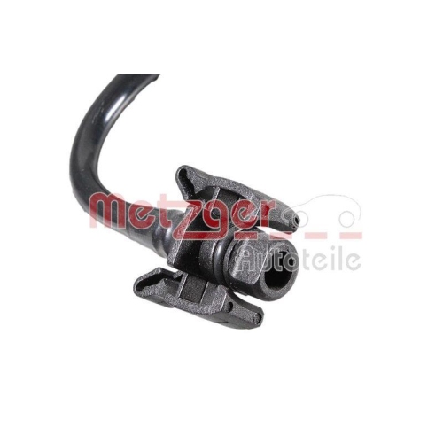 K&uuml;hlerschlauch METZGER 2421682 f&uuml;r FORD, oben
