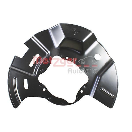 Spritzblech, Bremsscheibe METZGER 6115412 ORIGINAL ERSATZTEIL für HYUNDAI