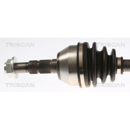Antriebswelle TRISCAN 8540 24627 für OPEL VAUXHALL, Vorderachse links