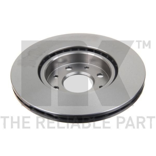 NK 209921 2 St&uuml;ck Bremsscheiben f&uuml;r ALFA ROMEO FIAT LANCIA, Vorderachse