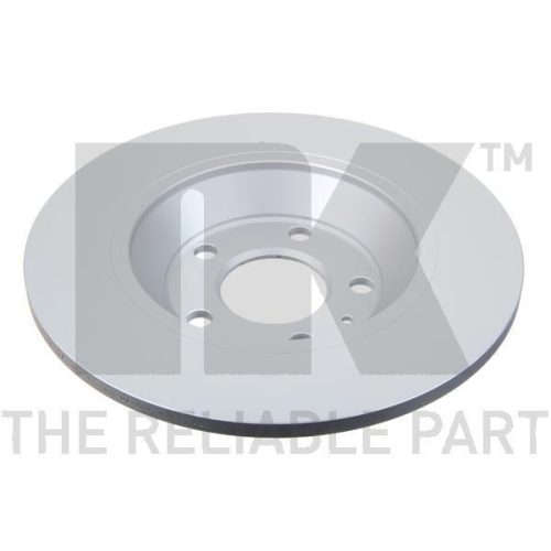 NK 3147148 2 St&uuml;ck Bremsscheiben f&uuml;r AUDI VW, Hinterachse