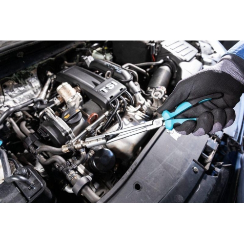 Zange, Zündkerzenstecker HAZET 1849-2 für