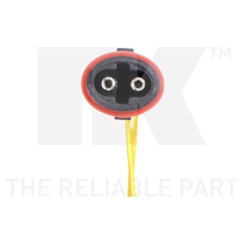 Warnkontakt, Bremsbelagverschlei&szlig; NK 280114 f&uuml;r MERCEDES-BENZ, Hinterachse